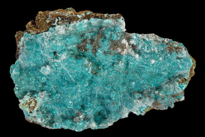 Hemimorphite and Rosasite Association - Utah #119536